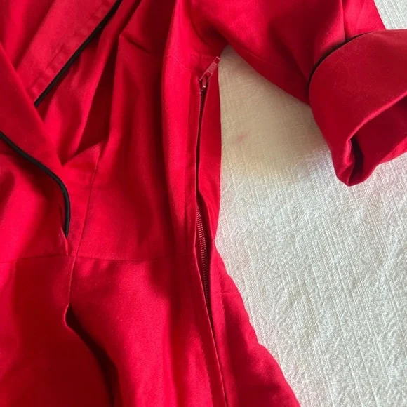 Rockabilly Deadly Dames x Micheline Pitt housewife pinup 50s midi deess XS - Picture 5 of 9